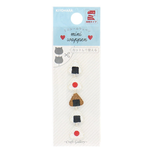 Patch "Mini SealPatch Onigiri WMS-10] KIYOHARA
