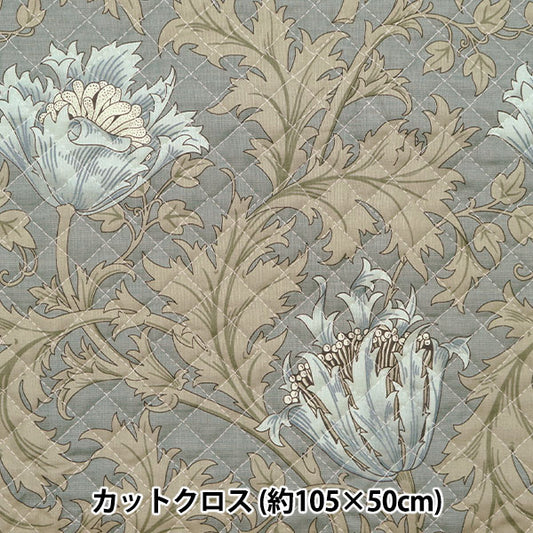 织物 “莫里斯最好的莫里斯被子 剪布 大约105厘米x 50厘米海葵C-Q8217-34]