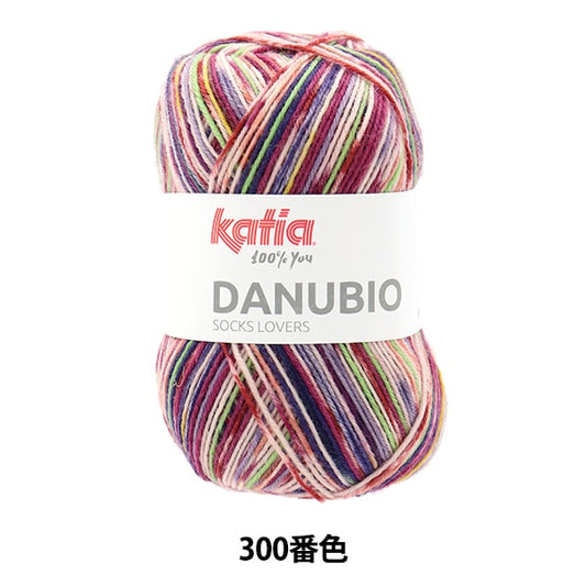袜子纱线 纱线 “ Danbio 300颜色” Katia Catia