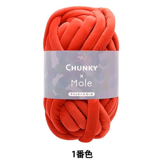 织物纱“ Canky X Mall 1st Color Red”