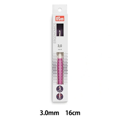 編織針 “人體工程學 鉤針 16厘米粉紅色3.0mm”