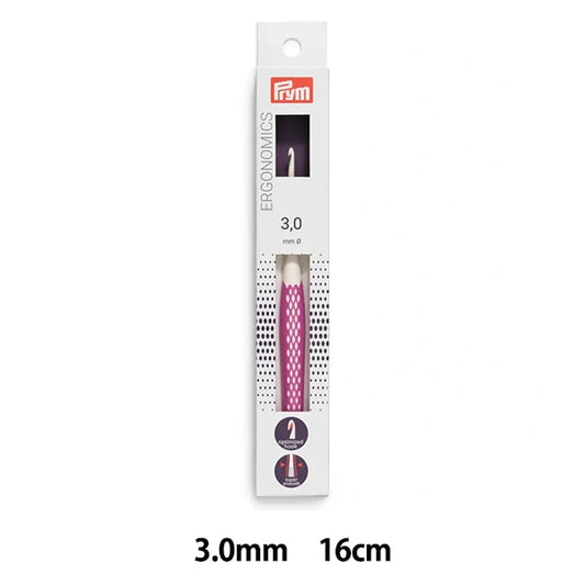 編織針 “人體工程學 鉤針 16厘米粉紅色3.0mm”