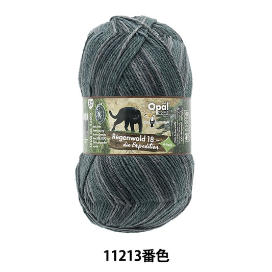 袜子纱线 纱线 “ Reugenwalt 18 6ply 11213 No. opal蛋白石