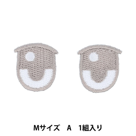 補丁 “伍德爾的臉補丁 m尺寸A NUIW-01] KIYOHARA