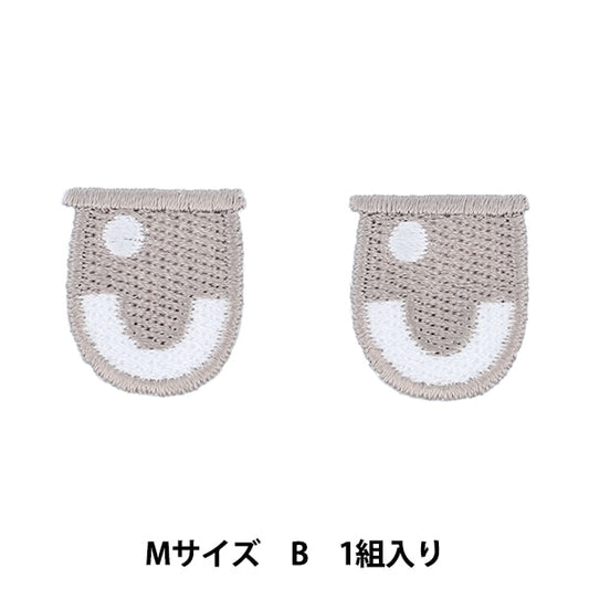 補丁 “伍德爾的臉補丁 M大小B NUIW-02] KIYOHARA