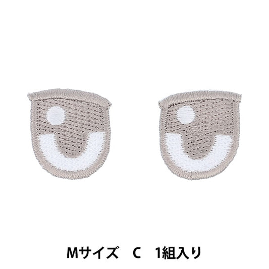 補丁 “伍德爾的臉補丁 m尺寸C nuiw-03] KIYOHARA