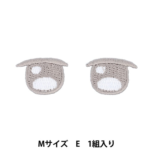 補丁 “伍德爾的臉補丁 M尺寸E NUIW-05] KIYOHARA