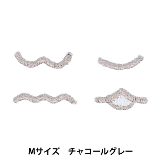 補丁 “伍德爾的臉補丁 m尺寸kuchi分類a nuiw-13] KIYOHARA
