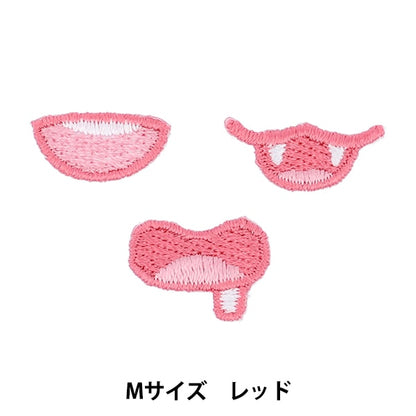 補丁 “伍德爾的臉補丁 m尺寸kuchi分類b nuiw-14] KIYOHARA