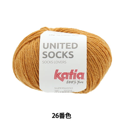 襪子紗 紗線 “聯合襪子26顏色” Katia Catia