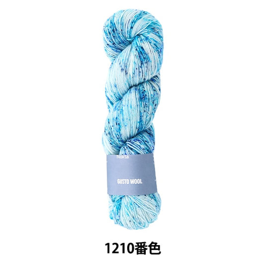 袜子纱线 纱线 “ Nocta 1210颜色”阵阵阵阵阵阵羊毛