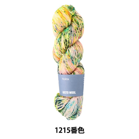 袜子纱线 纱线 “ Nocta 1215 No.”