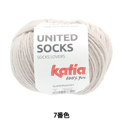 襪子紗 紗線 “聯合襪子7”凱蒂亞·卡蒂亞（Katia Catia）