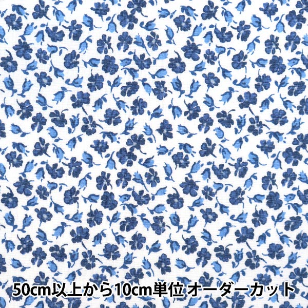 [From quantity 5] Fabric "Liberty Fabric Picadilly Poppin Kenzington Rose 1611102-AP" Liberty Japan