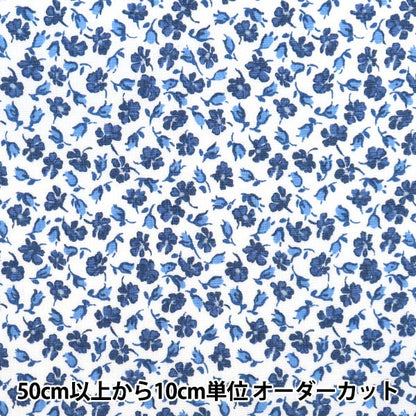 [From quantity 5] Fabric "Liberty Fabric Picadilly Poppin Kenzington Rose 1611102-AP" Liberty Japan