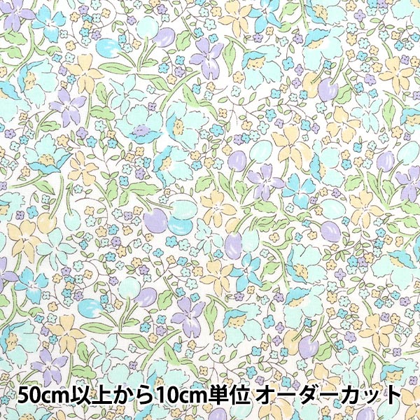 [来自数量5] 织物 “自由结构 塔纳草坪 co夫3638277-ZE] Liberty Japan