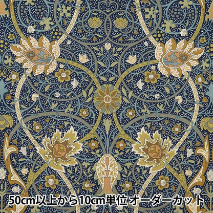 [From quantity 5] Fabric "Liberty Fabric Tana lawn Raman 3639251-AE] Liberty Japan