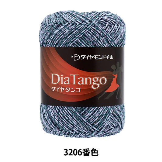 春夏纱线 “ Diamondango 3206颜色” DIAMOND KNITTING YARN