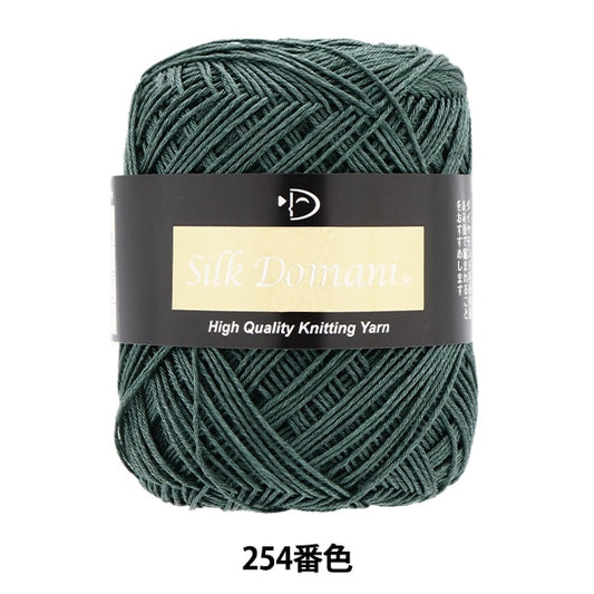 春夏纱线 “丝绸Domani 254组合” DIAMOND KNITTING YARN