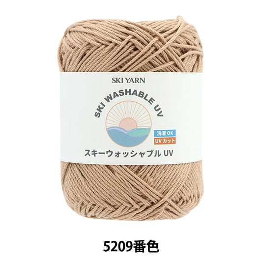 春夏纱线 “滑雪液紫外线5209颜色”滑雪滑雪纱