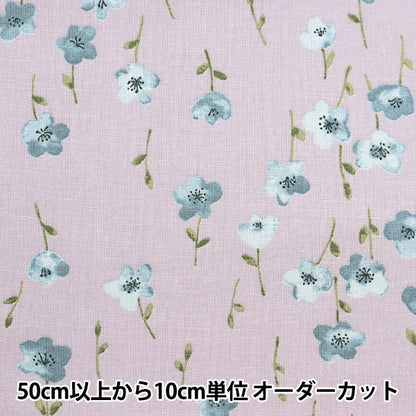 [From quantity 5] Fabric "Moment cotton linenSheeting Porcheraka Pink 142-1293-B2]