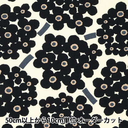 [来自数量5] 织物 “ Ukono Collection 10号Canvas Black Anabel UP5868-B” COTTON KOBAYASHI