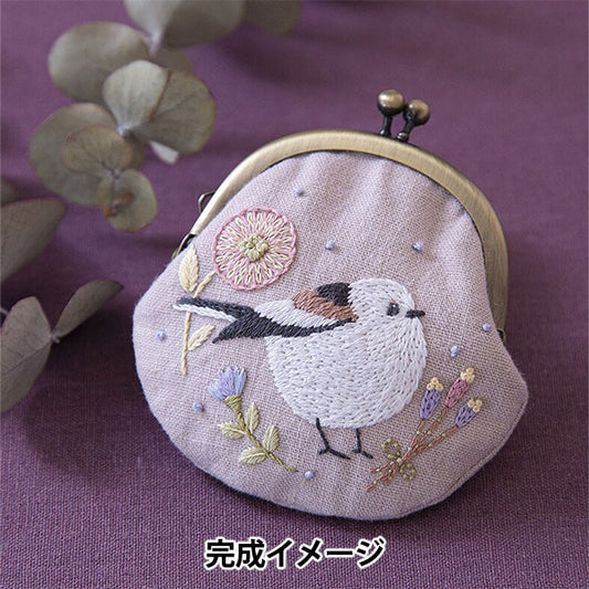 Embroidery kit "Yawaragi flowers and Maru Shimenaga -sanGamaguchi PHC-113-1] PIECE Peace