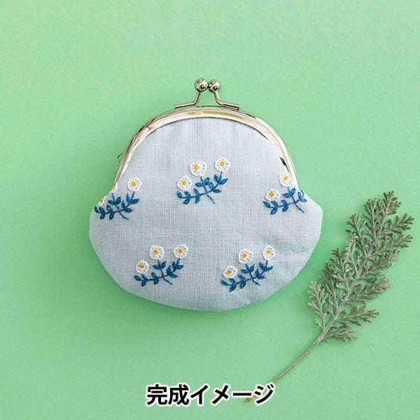 Embroidery kit "Totsuka Shushu Hoshi Akari's Embroidery Notebook 2 2 Gamaguchi Swelling 534 "