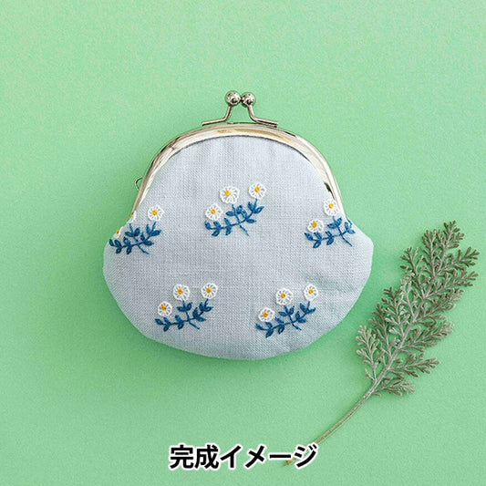Embroidery kit "Totsuka Shushu Hoshi Akari's Embroidery Notebook 2 2 Gamaguchi Swelling 534 "