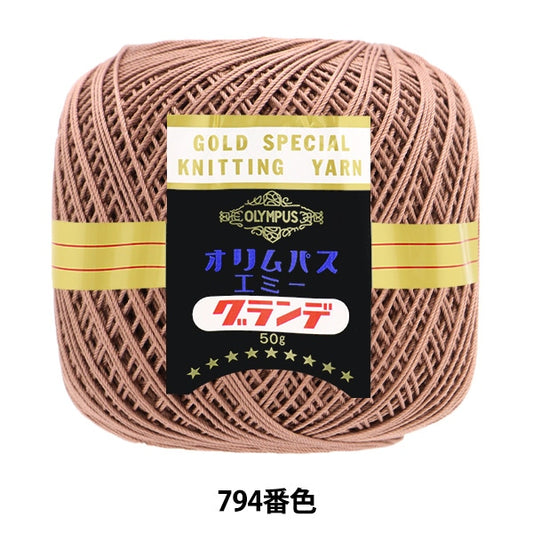 钩编线 “艾美奖50G 794号” Olympus