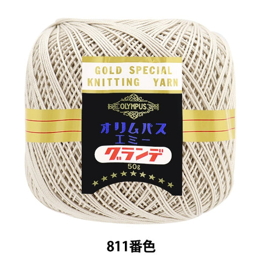 钩编线 “艾美奖50G 811号” Olympus