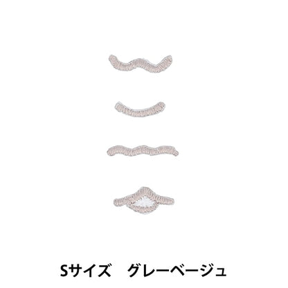 补丁 “伍德尔的脸补丁 s尺寸kuchi分类a nuiw-27] KIYOHARA