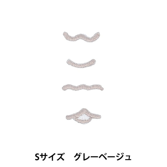 補丁 “伍德爾的臉補丁 s尺寸kuchi分類a nuiw-27] KIYOHARA