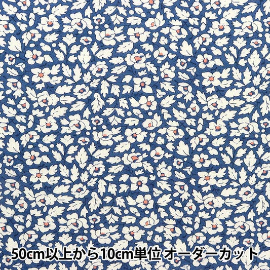 [From quantity 5] Fabric "Liberty Fabric 60/2 Tenjiku Featherfields 3637287-AK" Liberty Japan