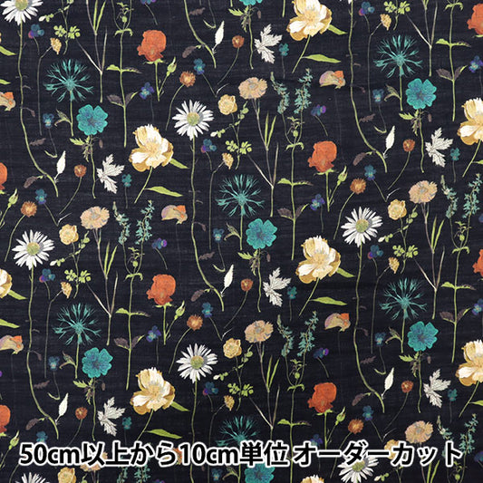 [From quantity 5] Fabric "Liberty Fabric LiyoselLawn Spring Garden DC28541-XS] Liberty Japan