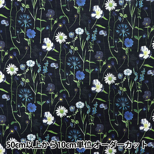 [From quantity 5] Fabric "Liberty Fabric LiyoselLawn Spring Garden DC28541-YS] Liberty Japan