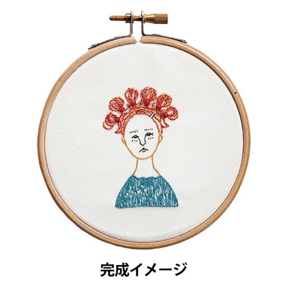 刺しゅうキット 『nuie 刺しゅうキット ポコポコ HCA15//1』 MIYUKI ミユキ