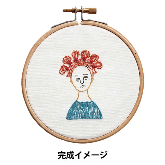 刺しゅうキット 『nuie 刺しゅうキット ポコポコ HCA15//1』 MIYUKI ミユキ
