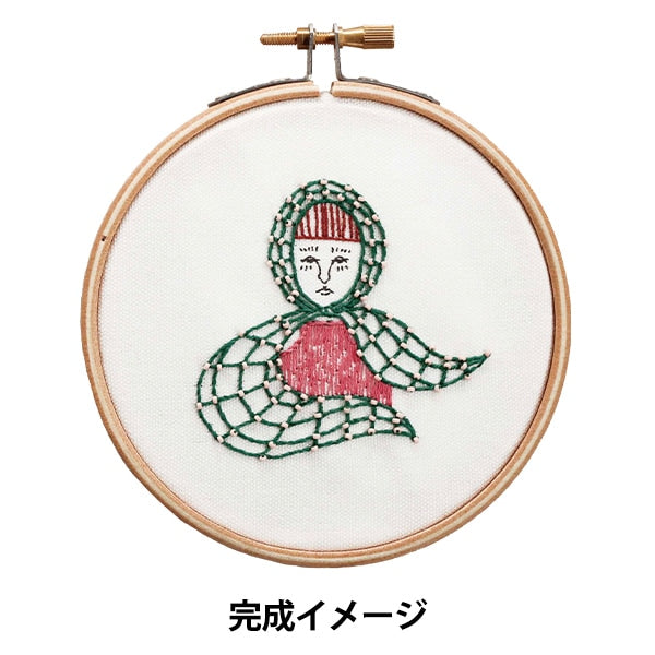 刺しゅうキット 『nuie 刺しゅうキット マキマキ HCA15//3』 MIYUKI ミユキ