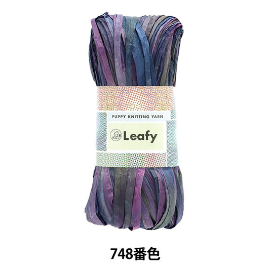 春夏纱线 “多叶（叶）748彩色motita” Puppy