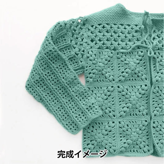 編織套件“ punyeco主題套件Cardigun Kit Kit Jade Green A-001” Sawada Sawada