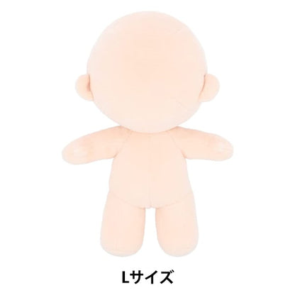 手工艺品零件“ NUI身体L尺寸NUI-03” KIYOHARA