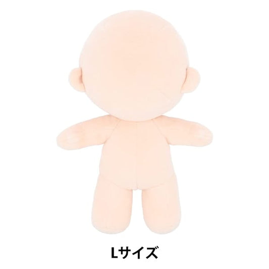 手工艺品零件“ NUI身体L尺寸NUI-03” KIYOHARA