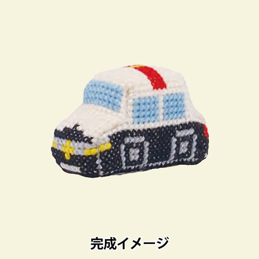 刺繡套件“持有Karuma Pink Cushion 3。警車342743-3”