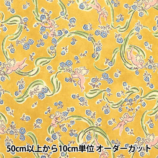 [From quantity 5] Fabric "Liberty Fabric Tana lawn Love Grand Marine 3633218-23AT] Liberty Japan