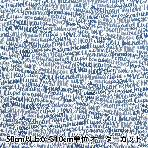 [From quantity 5] Fabric "Liberty Fabric Tana lawn Cupid 3633219-23AT] Liberty Japan