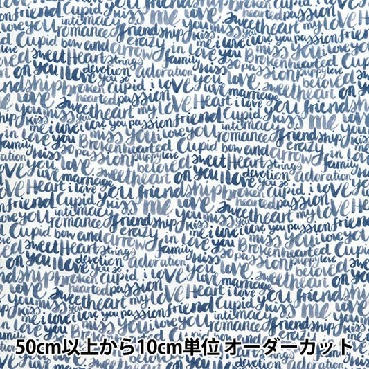 [From quantity 5] Fabric "Liberty Fabric Tana lawn Cupid 3633219-23AT] Liberty Japan