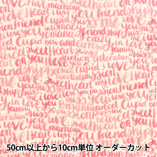 [From quantity 5] Fabric "Liberty Fabric Tana lawn Cupid 3633219-23BT] Liberty Japan