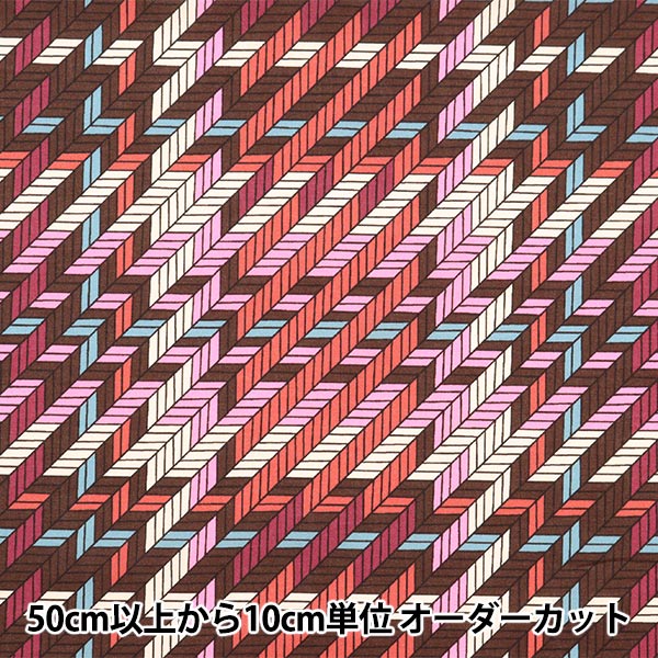 [From quantity 5] Fabric "Liberty Fabric Tana lawn Hambo 3633229-23BT] Liberty Japan
