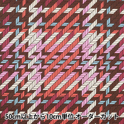 [From quantity 5] Fabric "Liberty Fabric Tana lawn Hambo 3633229-23BT] Liberty Japan